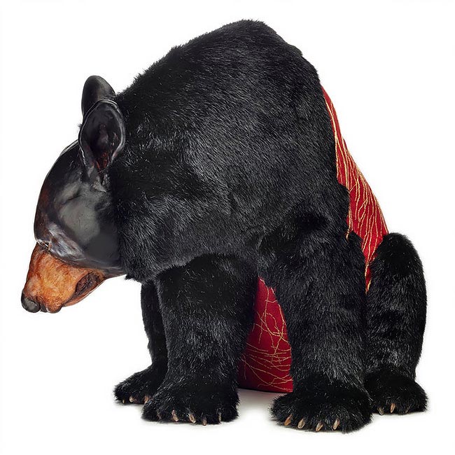 скульптуры животных содранные шкуры, Дебора Саймон, Deborah Simon, Flayed Animals