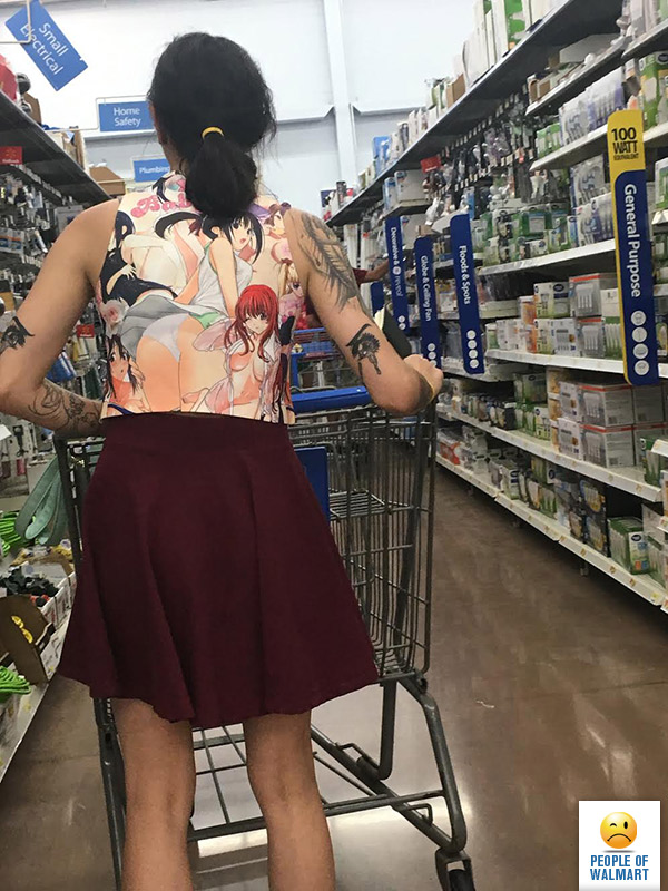 people of walmart, странные американцы, наряды посетителей американских супермаркетов