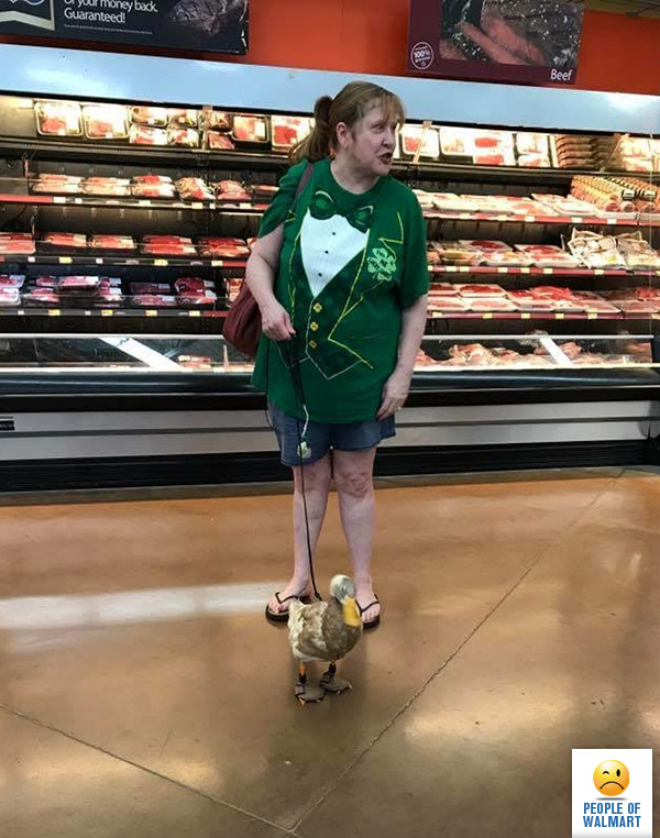 people of walmart, странные американцы, наряды посетителей американских супермаркетов