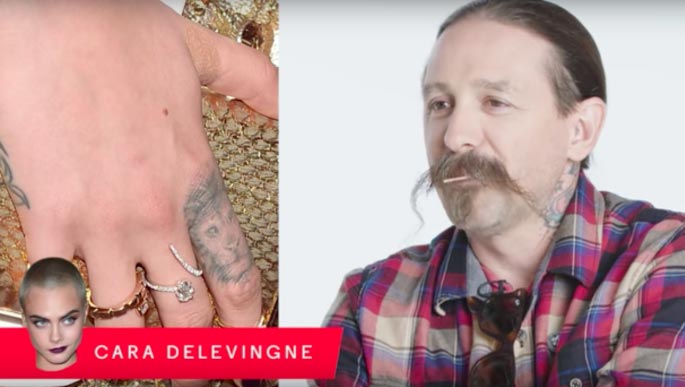 тату-эксперты обсуждают татуировки знаменитостей, мастера тату оценивают тату знаменитостей