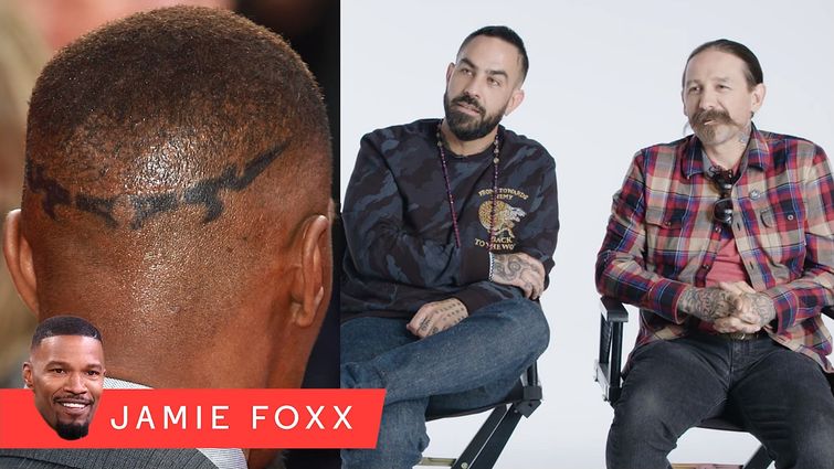 тату-эксперты обсуждают татуировки знаменитостей, мастера тату оценивают тату знаменитостей