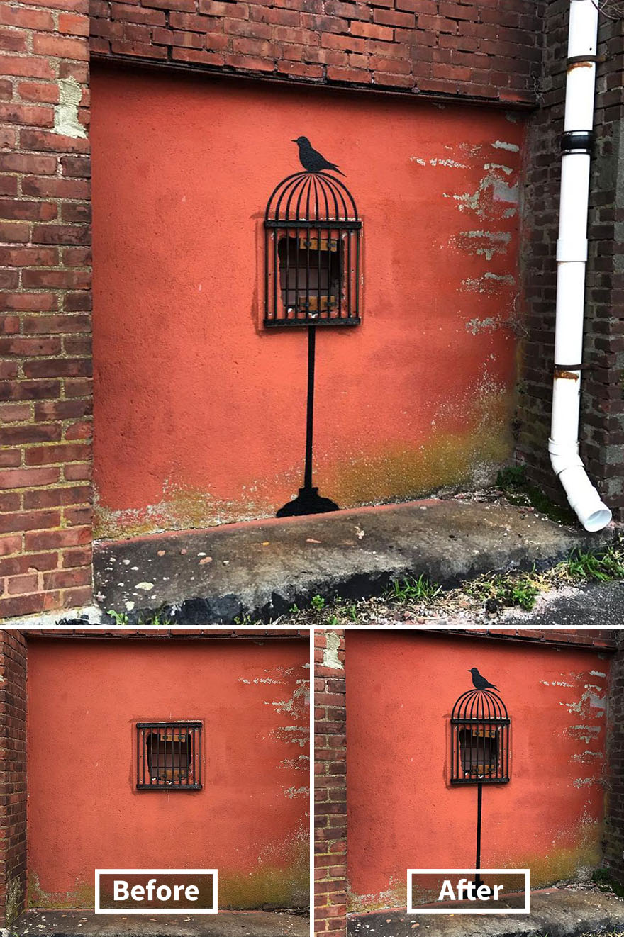 Художник украшает улицы Нью-Йорка, Том Боб