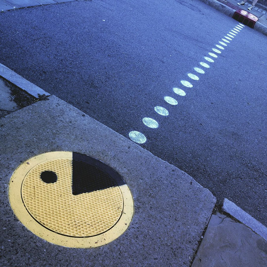 Художник украшает улицы Нью-Йорка, Том Боб