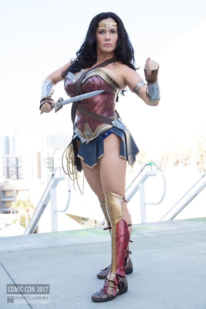 Comic-Con 2017, косплееры Сан-Диего