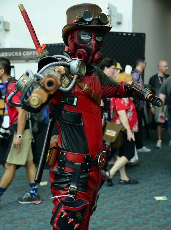 Comic-Con 2017, косплееры Сан-Диего