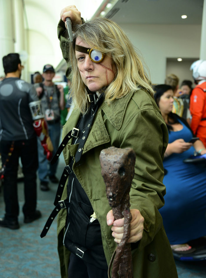 Comic-Con 2017, косплееры Сан-Диего