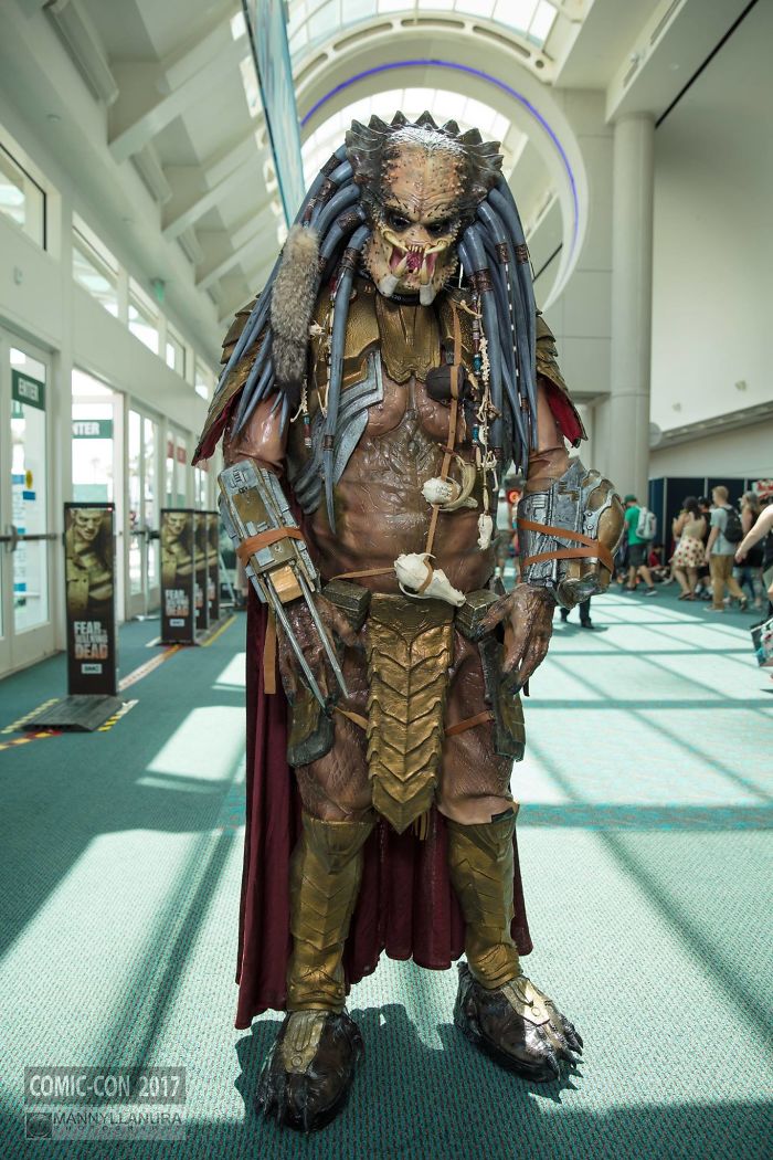 Comic-Con 2017, косплееры Сан-Диего