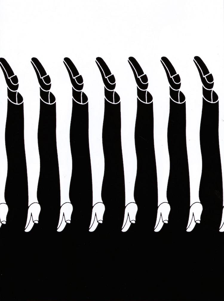 негативное пространство, негативное пространство в искусстве, негативное пространство в дизайне