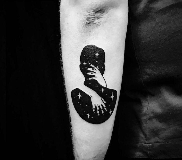 негативное пространство, негативное пространство в искусстве, негативное пространство в дизайне