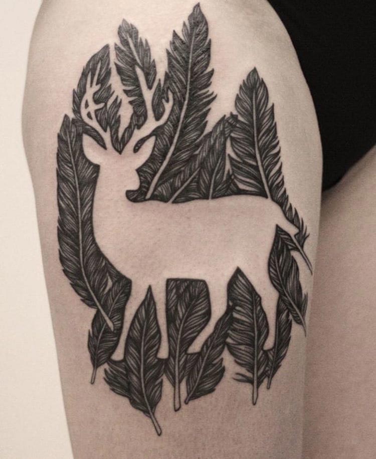 негативное пространство, негативное пространство в искусстве, негативное пространство в дизайне