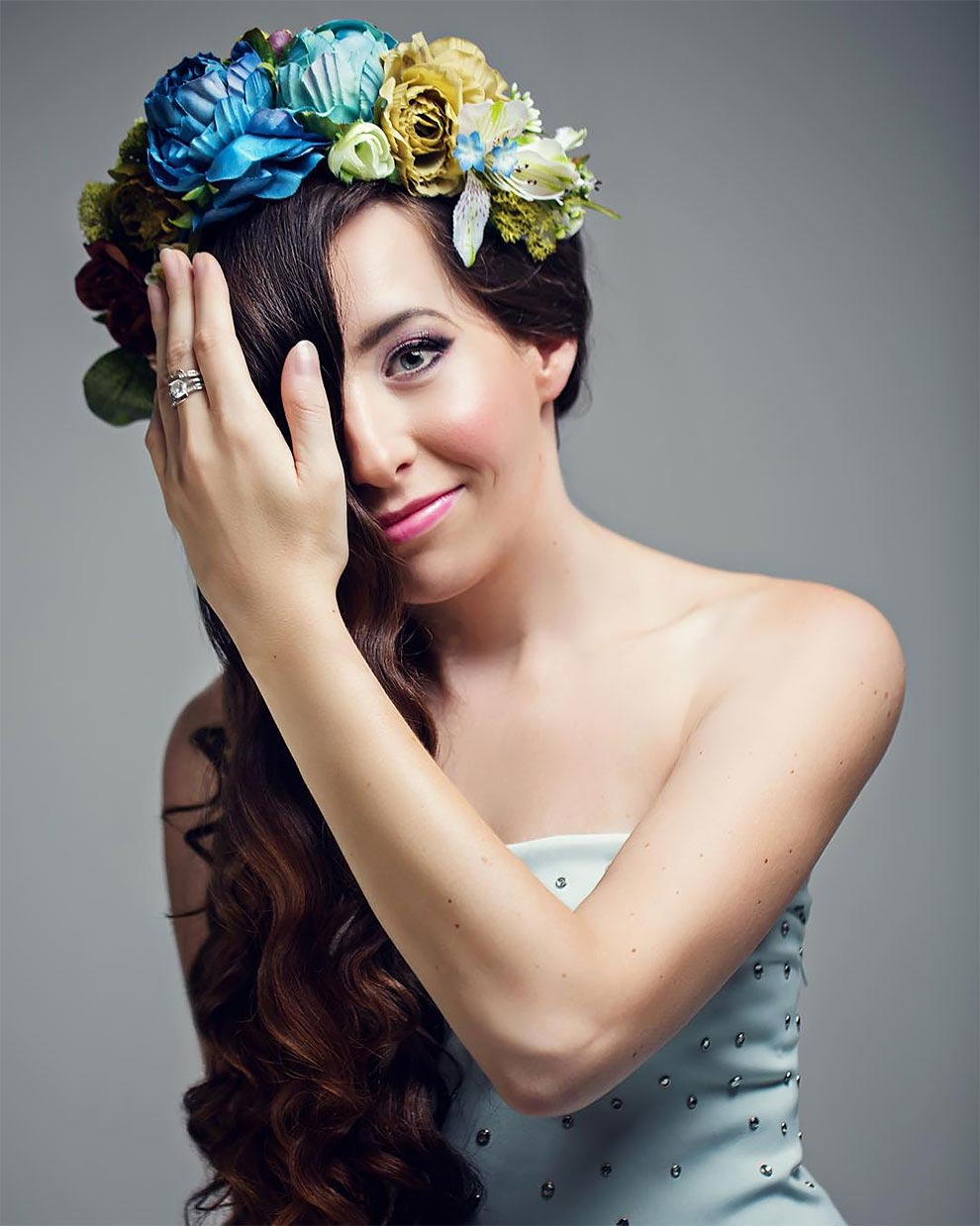 Иванка Данисова, родилась с половиной лица, родилась с красивой половиной лица