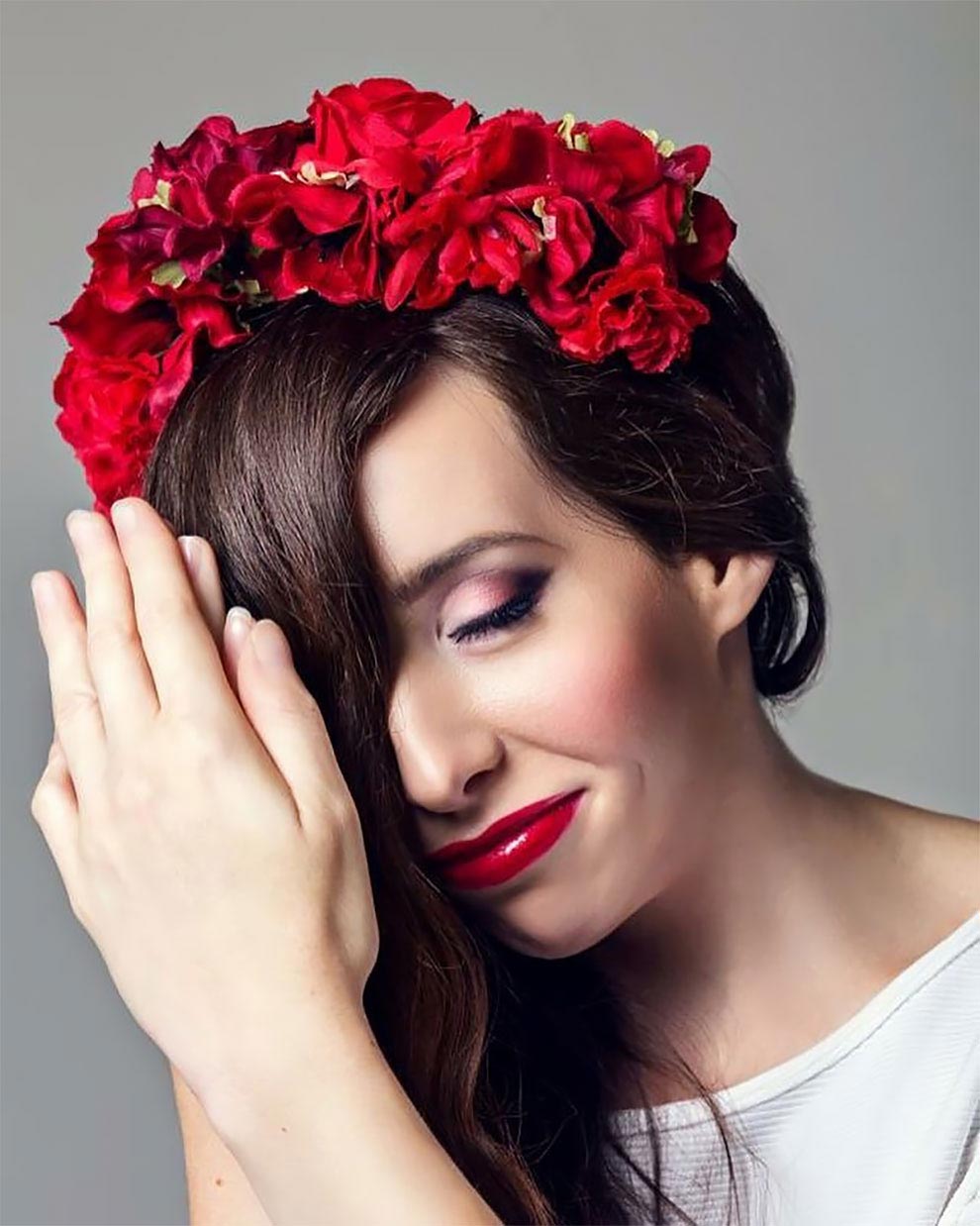 Иванка Данисова, родилась с половиной лица, родилась с красивой половиной лица