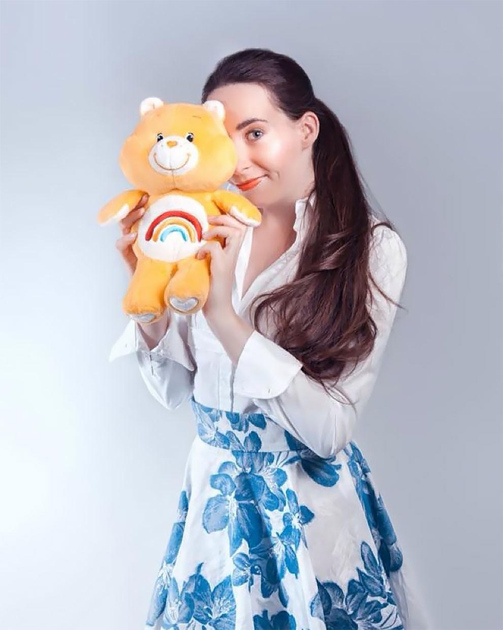 Иванка Данисова, родилась с половиной лица, родилась с красивой половиной лица