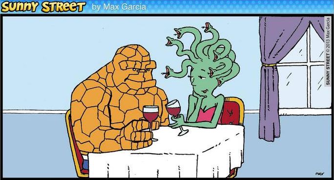 комиксы Sunny Street, ироничные комиксы, комиксы с неожиданным концом