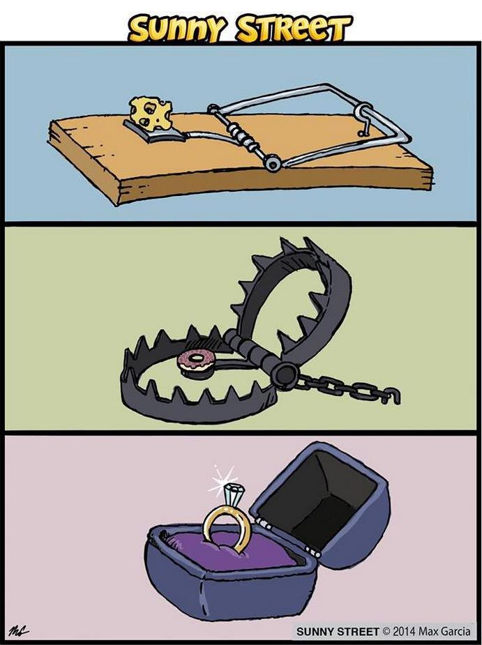 комиксы Sunny Street, ироничные комиксы, комиксы с неожиданным концом