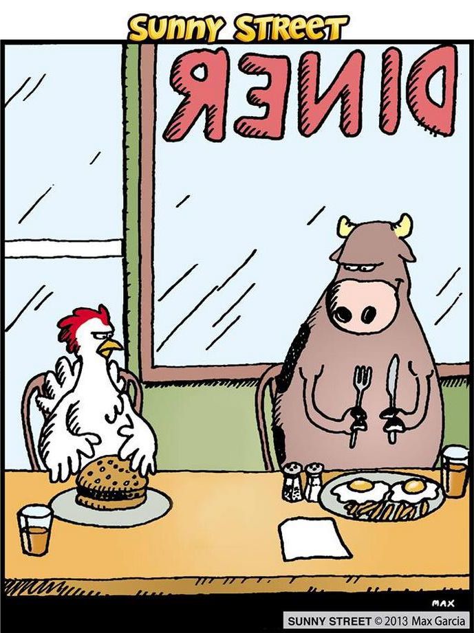 комиксы Sunny Street, ироничные комиксы, комиксы с неожиданным концом