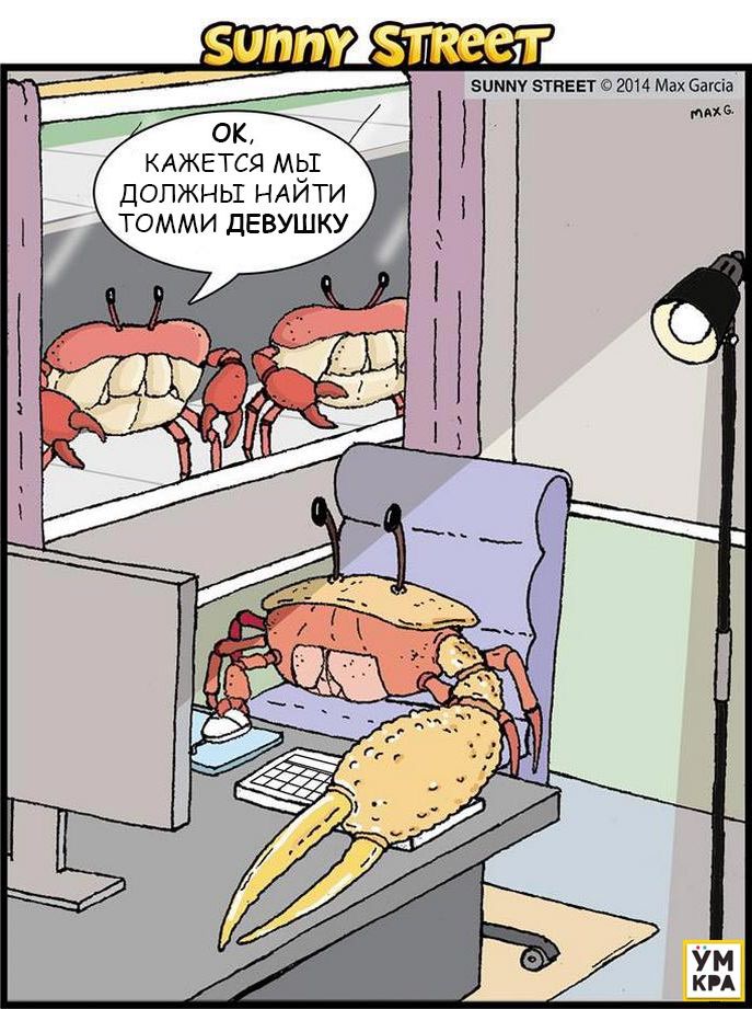 комиксы Sunny Street, ироничные комиксы, комиксы с неожиданным концом