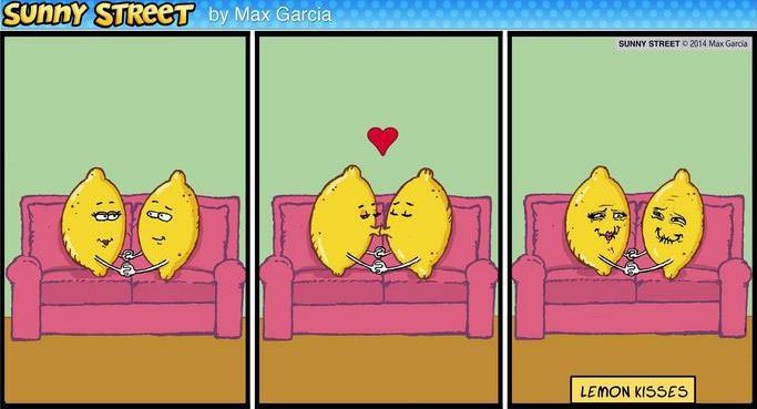 комиксы Sunny Street, ироничные комиксы, комиксы с неожиданным концом