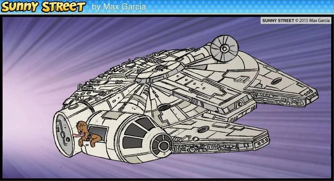 комиксы Sunny Street, ироничные комиксы, комиксы с неожиданным концом