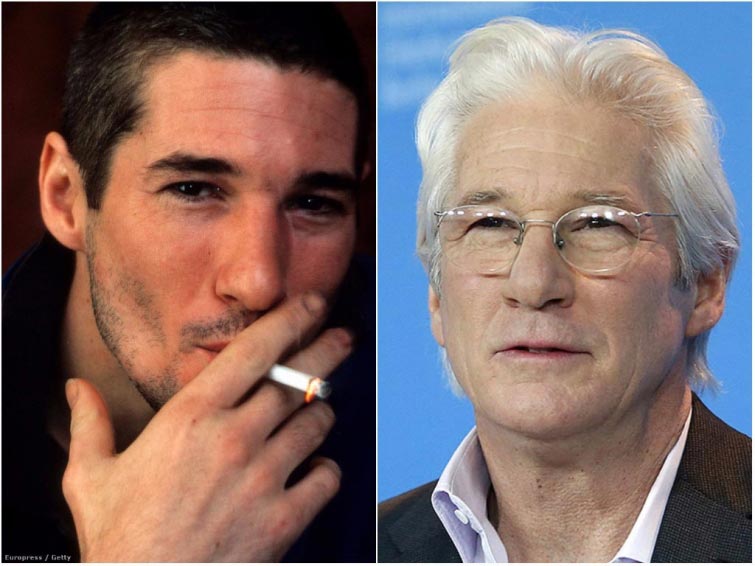 голливудские актёры в молодости, красивые голливудские актеры 