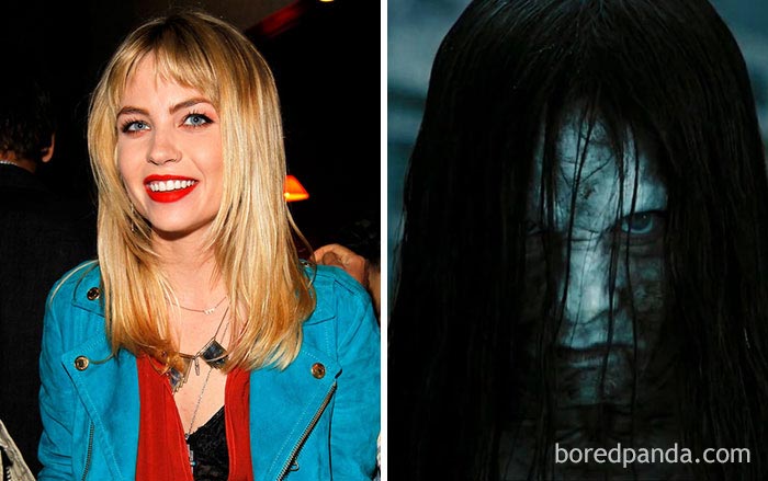 знаменитости до и после грима, звёзды в гриме, перевоплощение звёзд при помощи грима