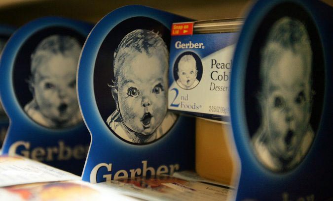 ребенок с детского питания Gerber, как сейчас выглядит ребёнок Gerber, детское питание Gerber ребёнок с упаковки, Энн Тернер Кук
