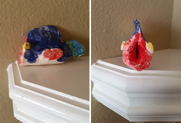 вещи сделанные детьми которые кажутся пошлыми, пошлые вещи сделанные детьми 