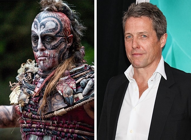 звёзды в гриме, знаменитости перевоплотились при помощи грима