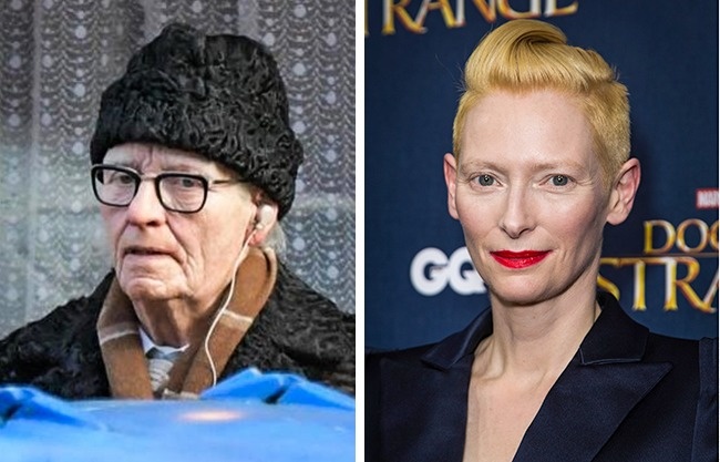 звёзды в гриме, знаменитости перевоплотились при помощи грима