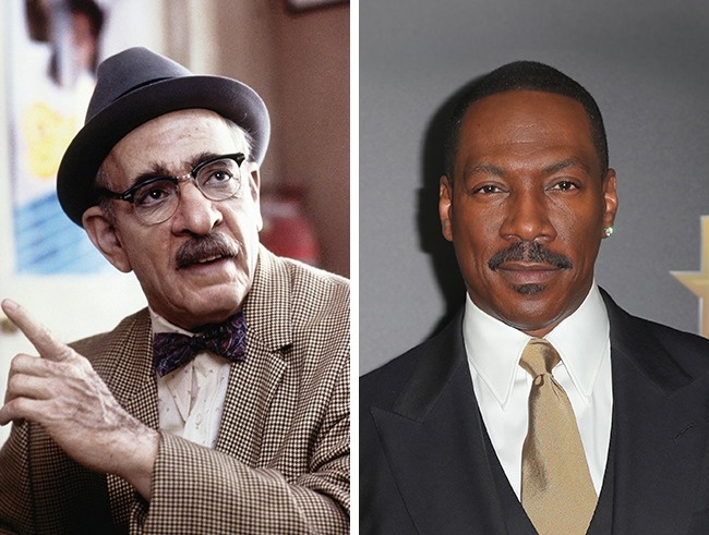 звёзды в гриме, знаменитости перевоплотились при помощи грима