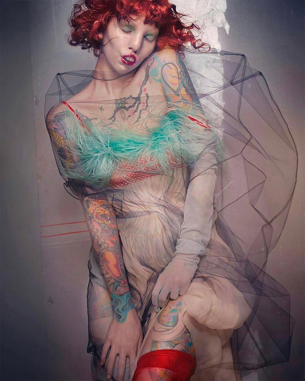 Кейтин Стиклс — девушка с синдромом кошачьего глаза, чья необычная внешность не помешала ей стать моделью Кейтин Стиклс, Caitin Stickels,Кейтин Киттен, Caitin Kitten, модель с синдромом кошачьего глаза