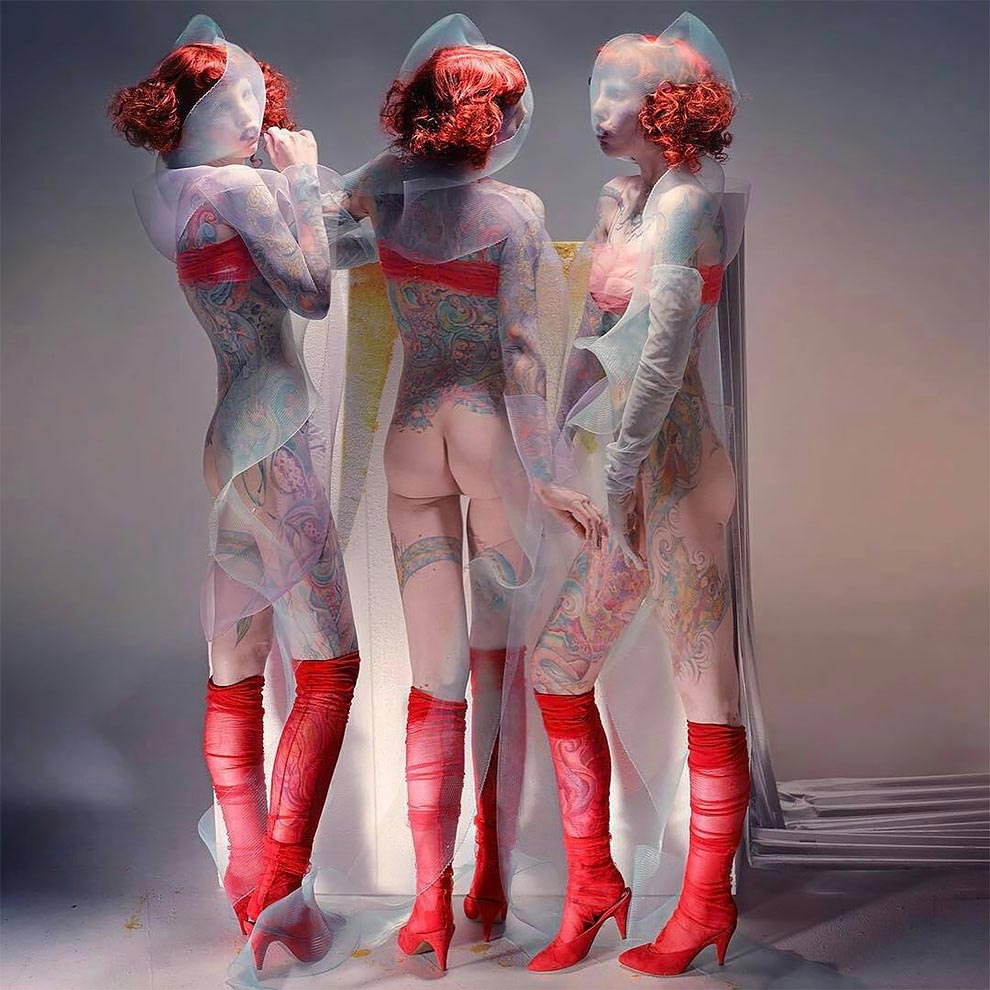 Кейтин Стиклс — девушка с синдромом кошачьего глаза, чья необычная внешность не помешала ей стать моделью Кейтин Стиклс, Caitin Stickels,Кейтин Киттен, Caitin Kitten, модель с синдромом кошачьего глаза