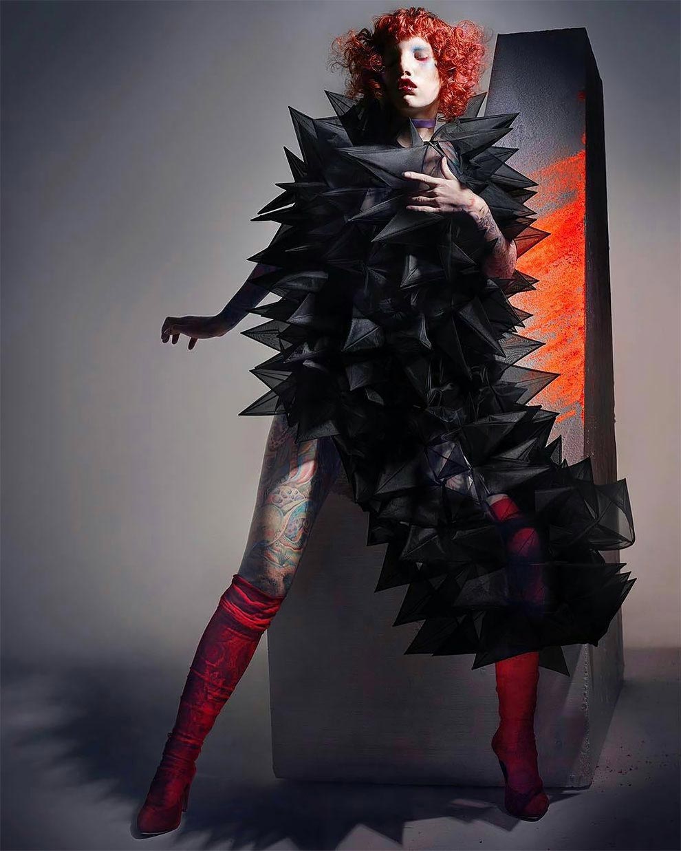 Кейтин Стиклс — девушка с синдромом кошачьего глаза, чья необычная внешность не помешала ей стать моделью Кейтин Стиклс, Caitin Stickels,Кейтин Киттен, Caitin Kitten, модель с синдромом кошачьего глаза