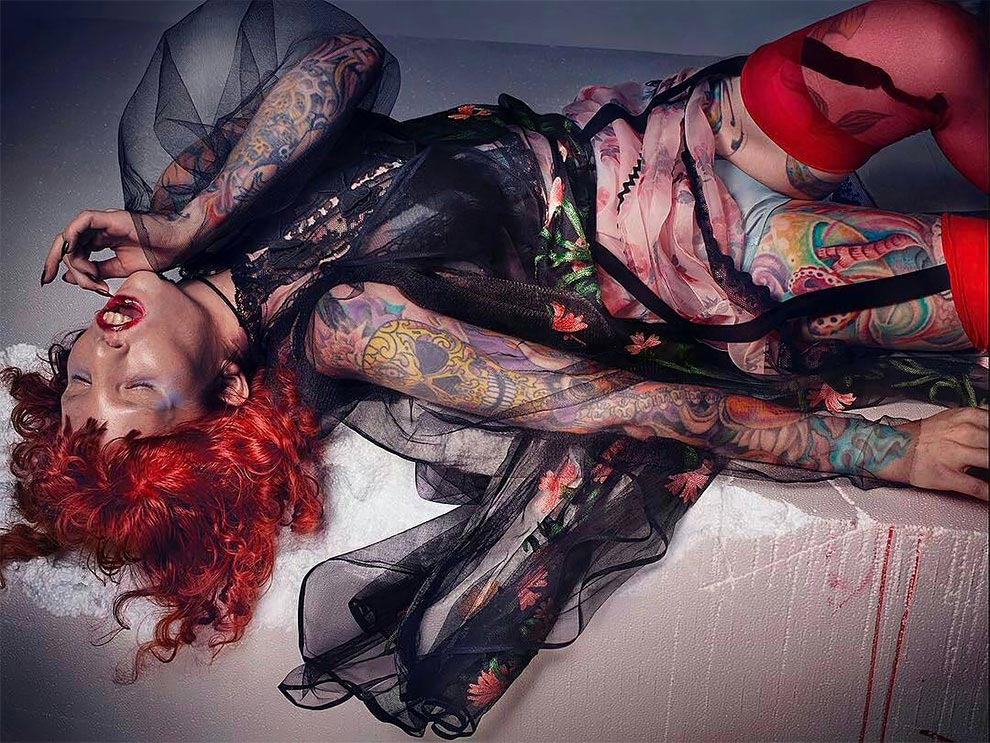 Кейтин Стиклс — девушка с синдромом кошачьего глаза, чья необычная внешность не помешала ей стать моделью Кейтин Стиклс, Caitin Stickels,Кейтин Киттен, Caitin Kitten, модель с синдромом кошачьего глаза