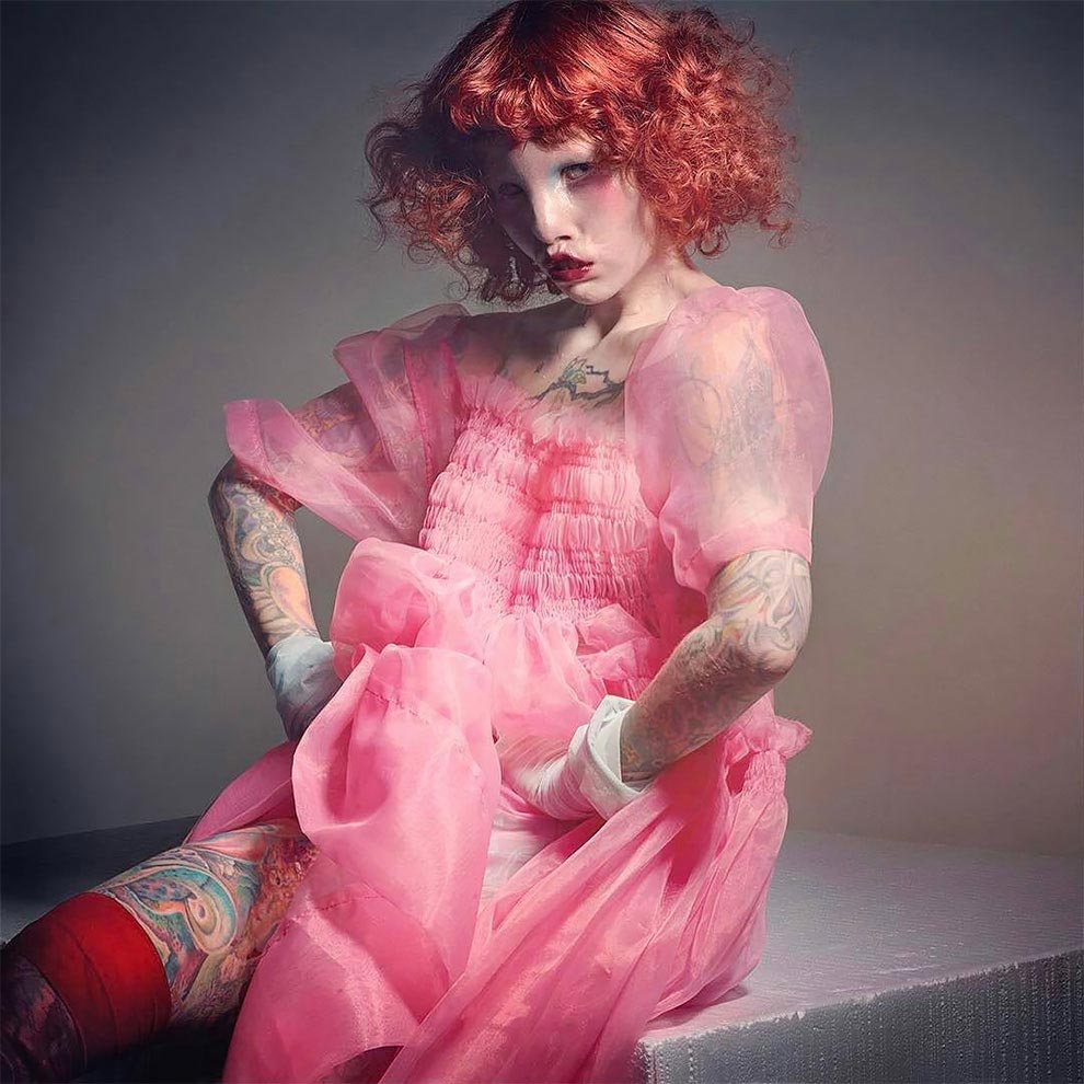 Кейтин Стиклс — девушка с синдромом кошачьего глаза, чья необычная внешность не помешала ей стать моделью Кейтин Стиклс, Caitin Stickels,Кейтин Киттен, Caitin Kitten, модель с синдромом кошачьего глаза