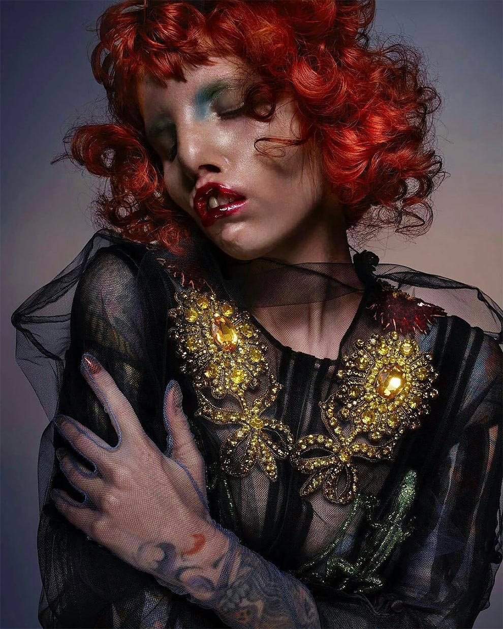 Кейтин Стиклс — девушка с синдромом кошачьего глаза, чья необычная внешность не помешала ей стать моделью Кейтин Стиклс, Caitin Stickels,Кейтин Киттен, Caitin Kitten, модель с синдромом кошачьего глаза