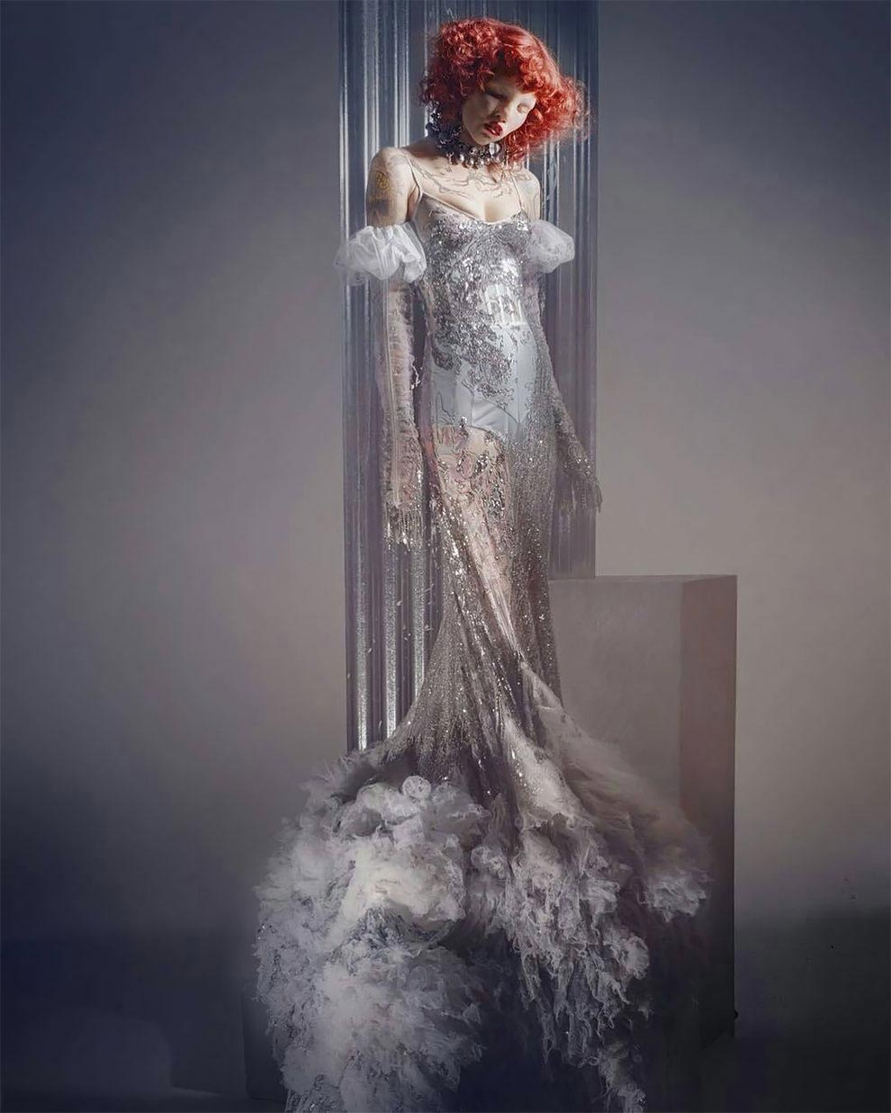 Кейтин Стиклс — девушка с синдромом кошачьего глаза, чья необычная внешность не помешала ей стать моделью Кейтин Стиклс, Caitin Stickels,Кейтин Киттен, Caitin Kitten, модель с синдромом кошачьего глаза