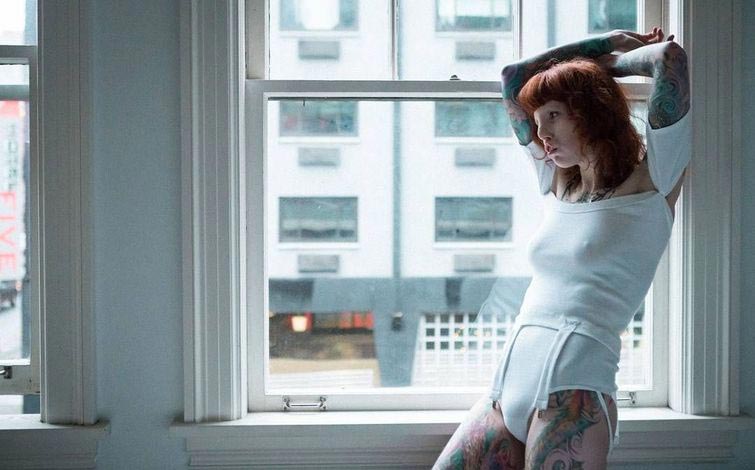 Кейтин Стиклс — девушка с синдромом кошачьего глаза, чья необычная внешность не помешала ей стать моделью Кейтин Стиклс, Caitin Stickels,Кейтин Киттен, Caitin Kitten, модель с синдромом кошачьего глаза