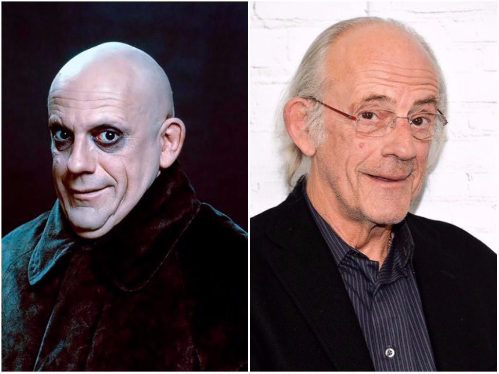 семейка аддамс тогда и сейчас, как сейчас выглядят актёры из семейки аддамс