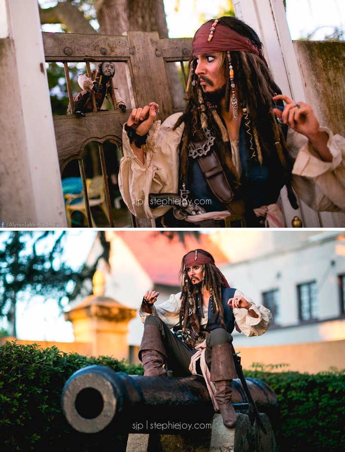 Элисон Таббита, девушка косплеер