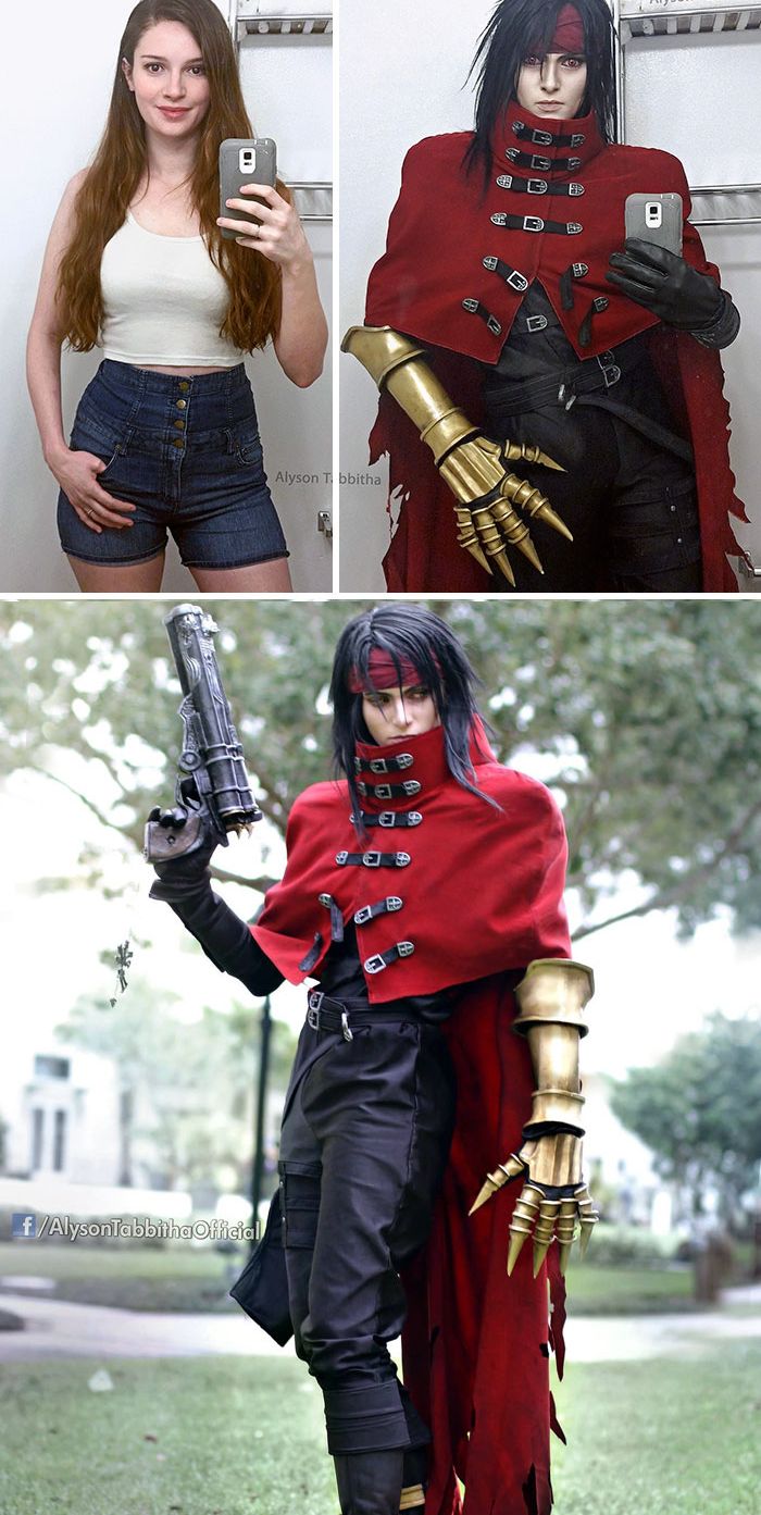 Элисон Таббита, девушка косплеер