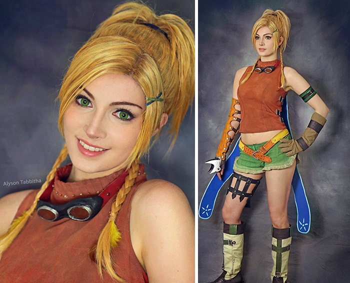 Элисон Таббита, девушка косплеер