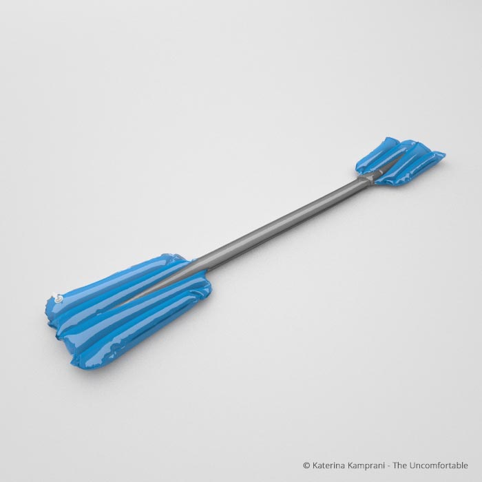 Дизайнер создает бесполезные вещи, Катерина Кампрани