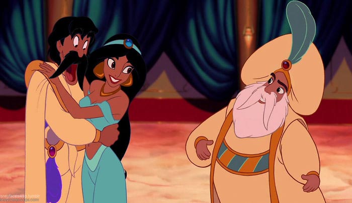  если бы диснеевские персонажи поменялись лицами, персонажи Диснея поменялись лицами