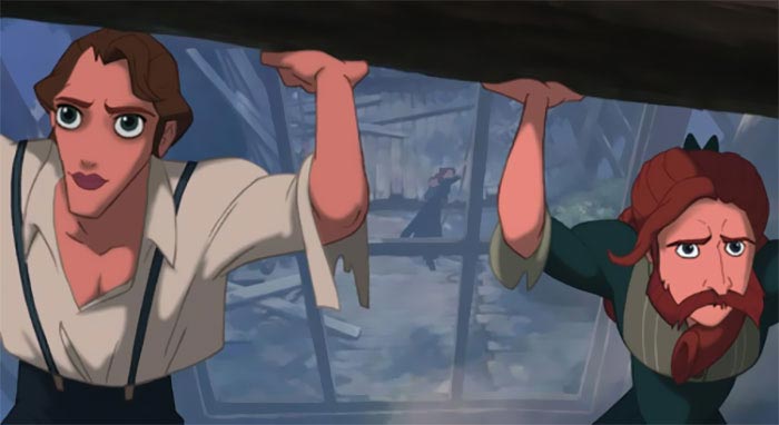  если бы диснеевские персонажи поменялись лицами, персонажи Диснея поменялись лицами