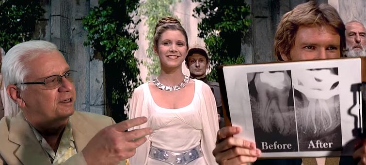 дантист звёздные войны, звёздные войны пародия, зубные войны, PIPS