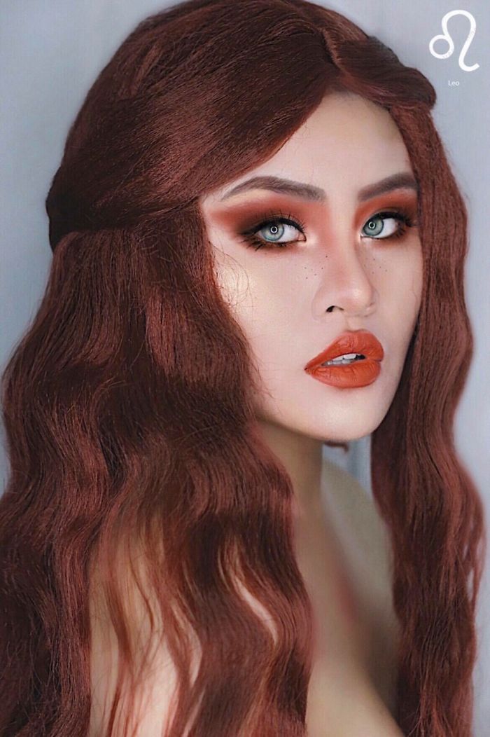 Кимберли Мани, знаки зодиака макияж 