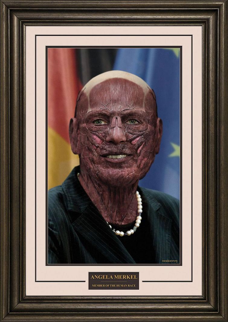 мировые лидеры без кожи, художник удалил кожу мировых лидеров, Маркус Бирн