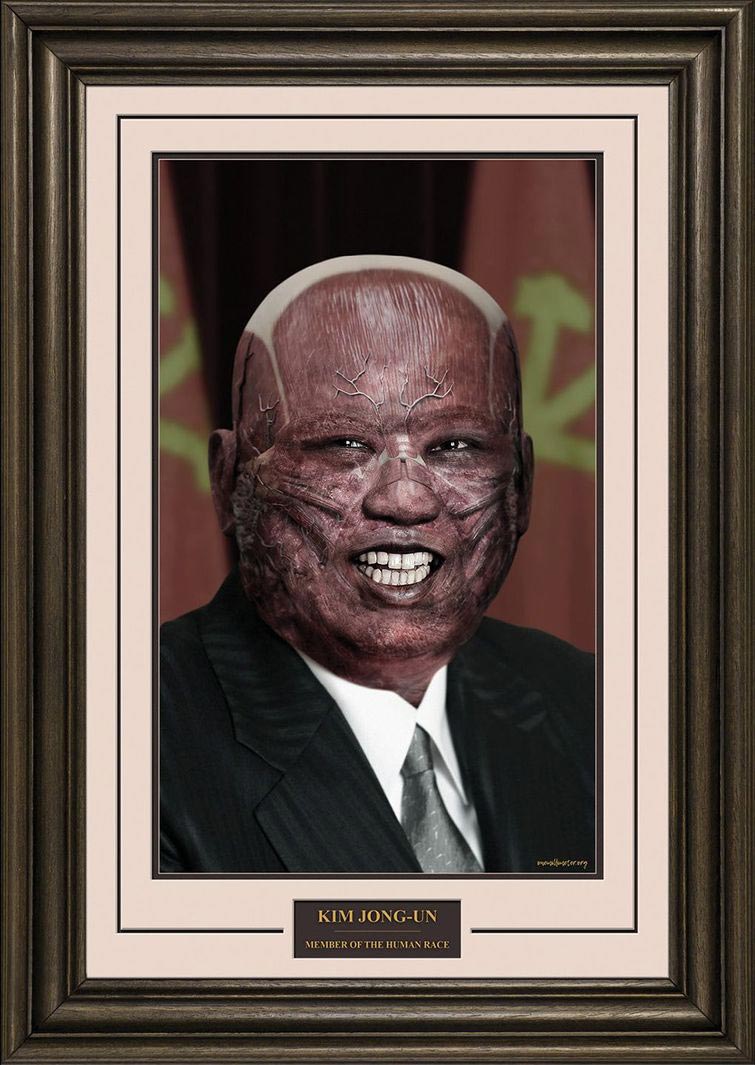 мировые лидеры без кожи, художник удалил кожу мировых лидеров, Маркус Бирн