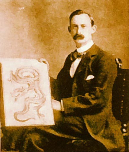 Винтажные татуировки от первого британского татуировщика, сделанные в 1889 году Сатерленд Макдональд, Sutherland Macdonald, татуировки 1889 года, первый татуировщик, татуировки 130 лет назад